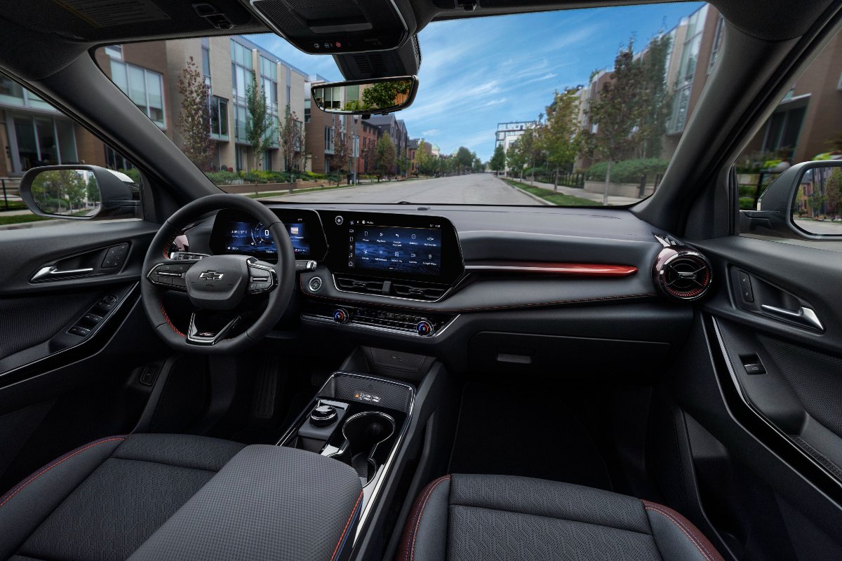 2025 Chevrolet Equinox Interior Cabin Dashboard