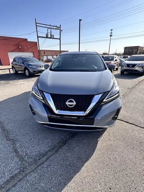 Used 2023 Nissan Murano SL with VIN 5N1AZ2CJ0PC123120 for sale in Enid, OK