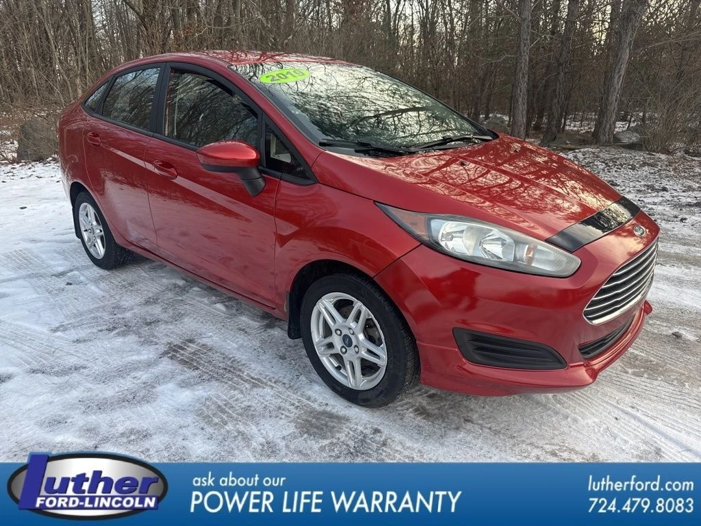 2019 Ford Fiesta SE