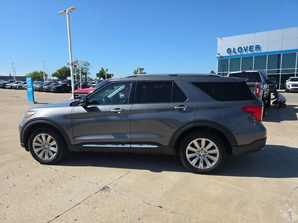 2021 Ford Explorer Limited photo 8