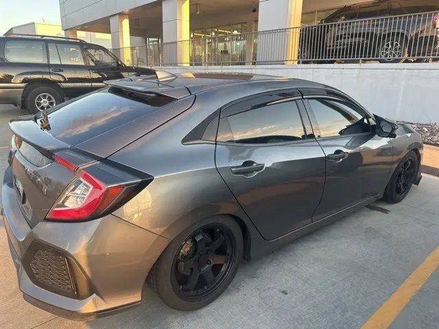 2018 Honda Civic EX photo 2