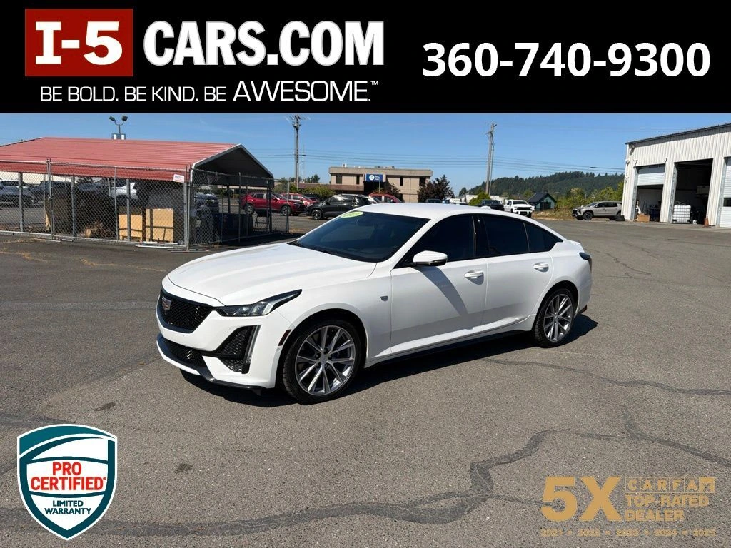 2021 Cadillac CT5