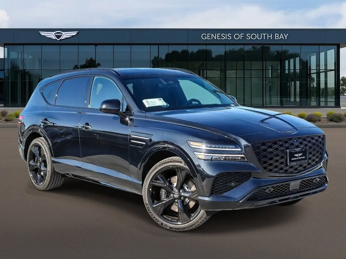 2026 GENESIS GV80 Prestige Black's photo