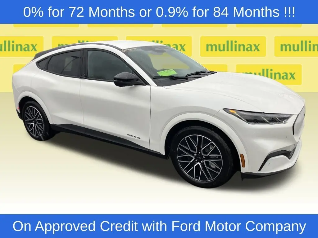 2025 Ford Mustang Mach-E Premium AWD's photo