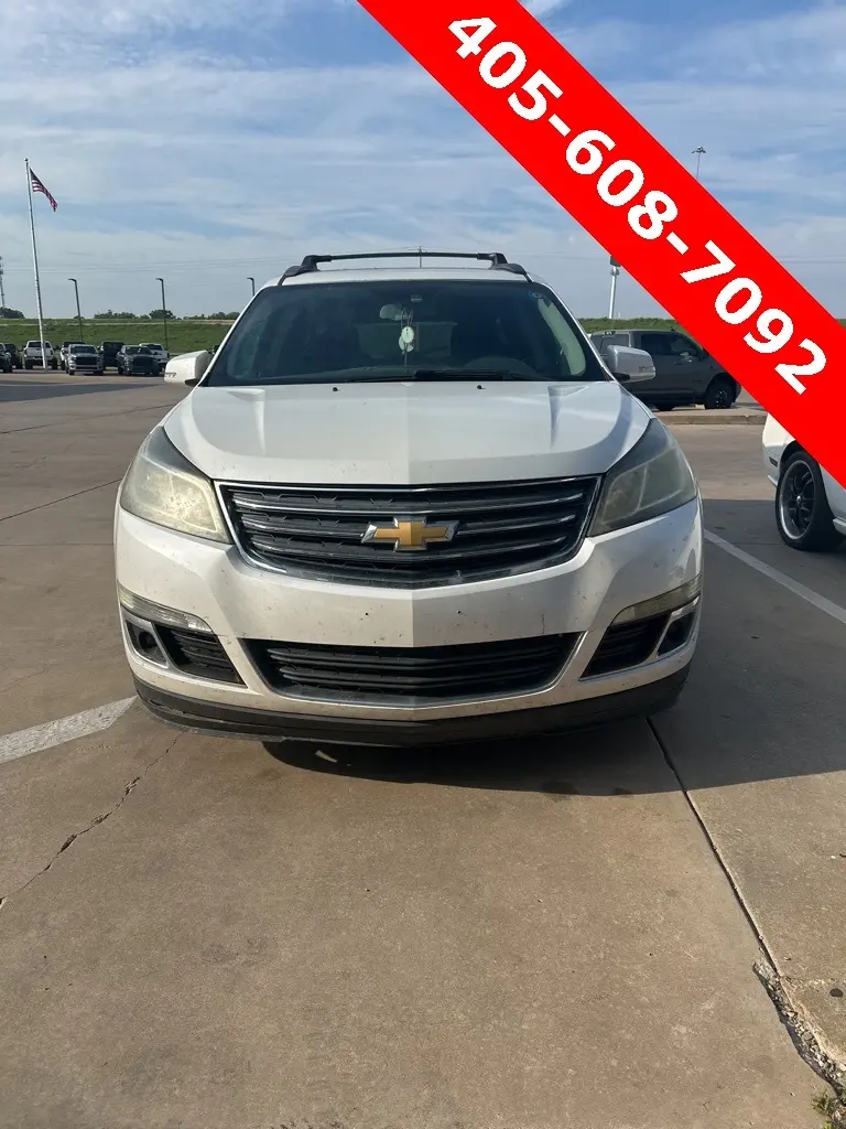 2017 Chevrolet Traverse 1LT photo 7
