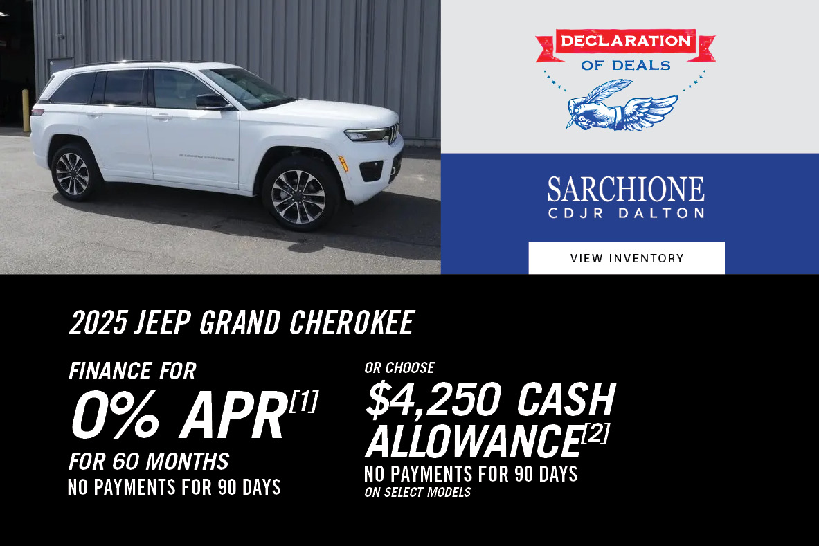 2025 Jeep Grand Cherokee