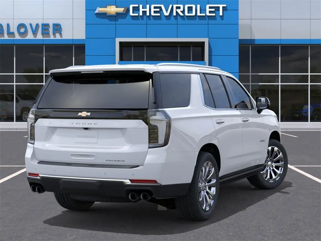 2026 Chevrolet Tahoe Premier photo 3