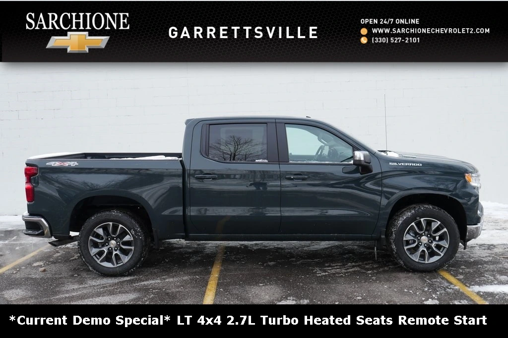 2026 Chevrolet Silverado LT's photo