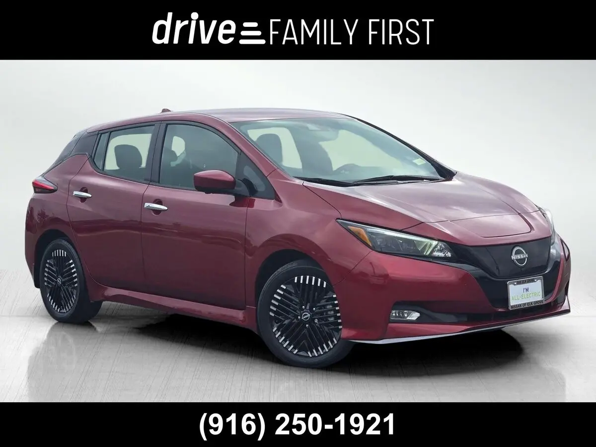 2024 Nissan LEAF SV PLUS