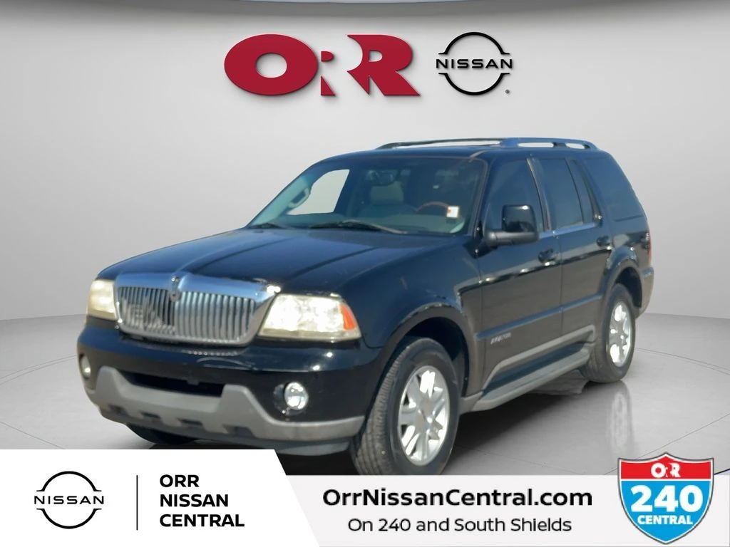 2005 Lincoln Aviator Luxury