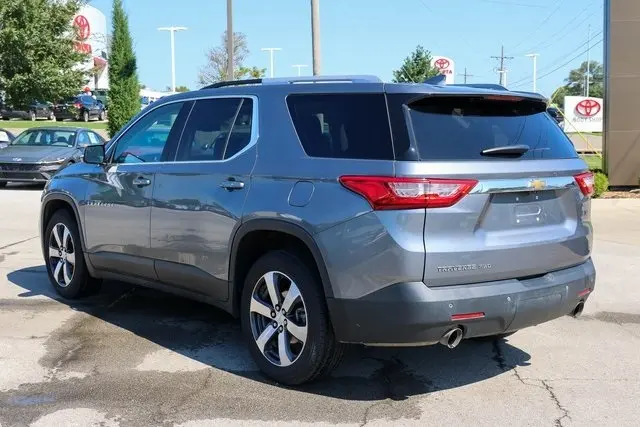2018 Chevrolet Traverse 3LT photo 4