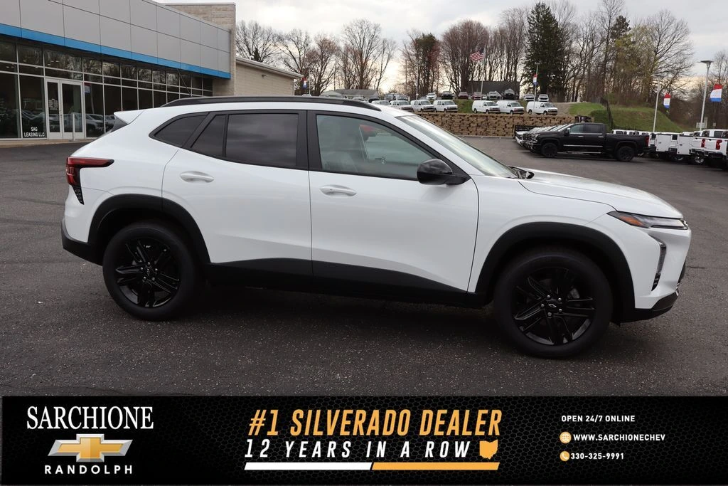 2026 Chevrolet Trax