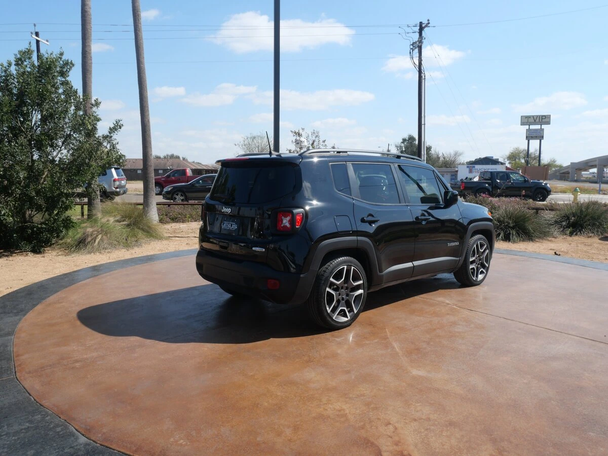 Used 2020 Jeep Renegade Latitude with VIN ZACNJABB4LPM02865 for sale in San Juan, TX