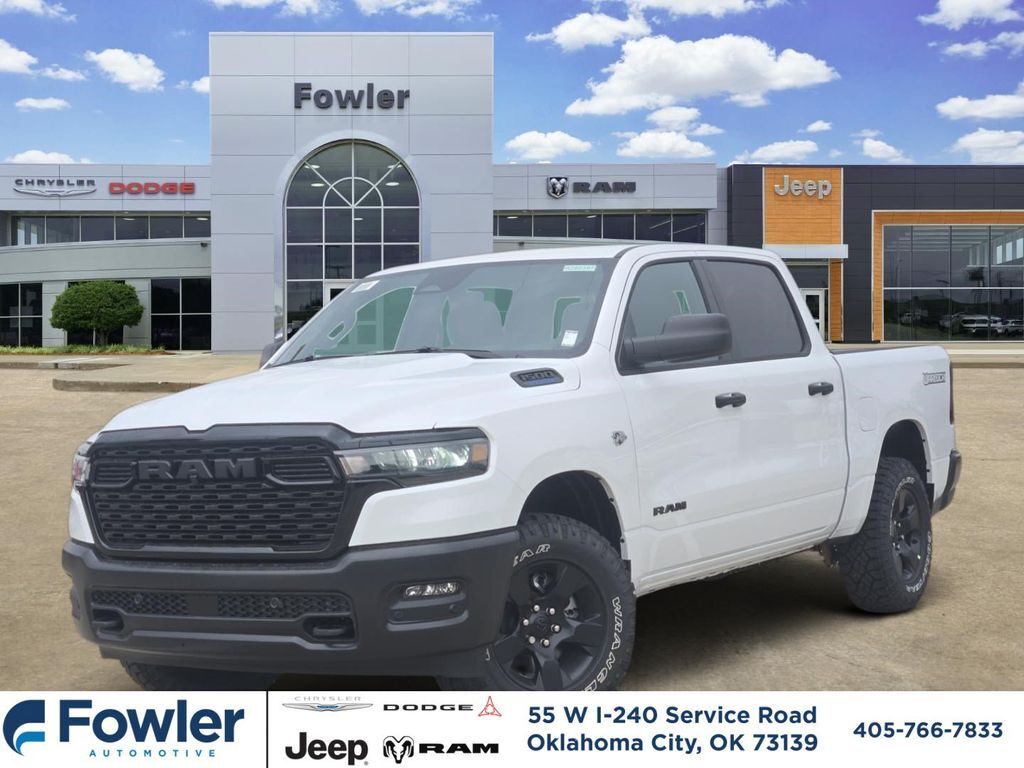 2026 Ram 1500 Warlock