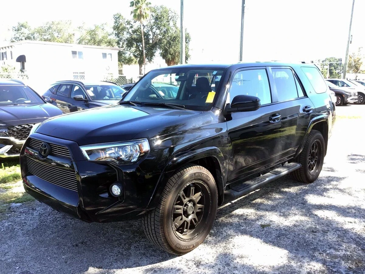 2016 Toyota 4Runner