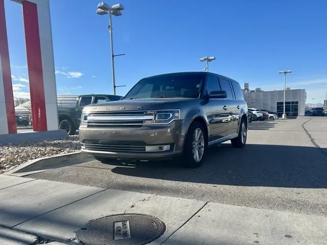 Used 2019 Ford Flex Limited with VIN 2FMHK6D87KBA18640 for sale in North Salt Lake, UT