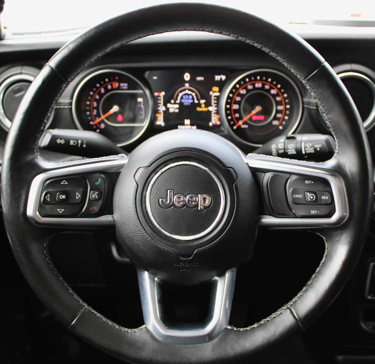 2018 Jeep All-New Wrangler Unlimited Sahara - Photo 25