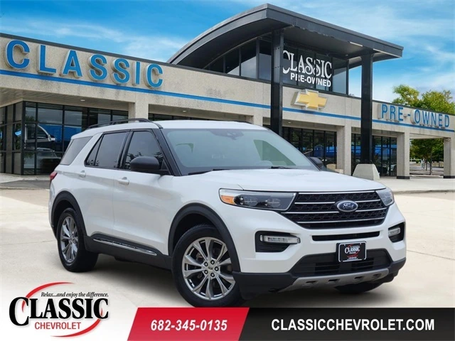 2021 Ford Explorer XLT RWD's photo