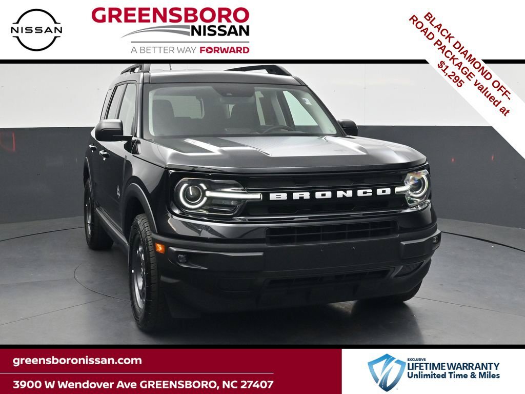 2024 Ford Bronco Sport Outer Banks