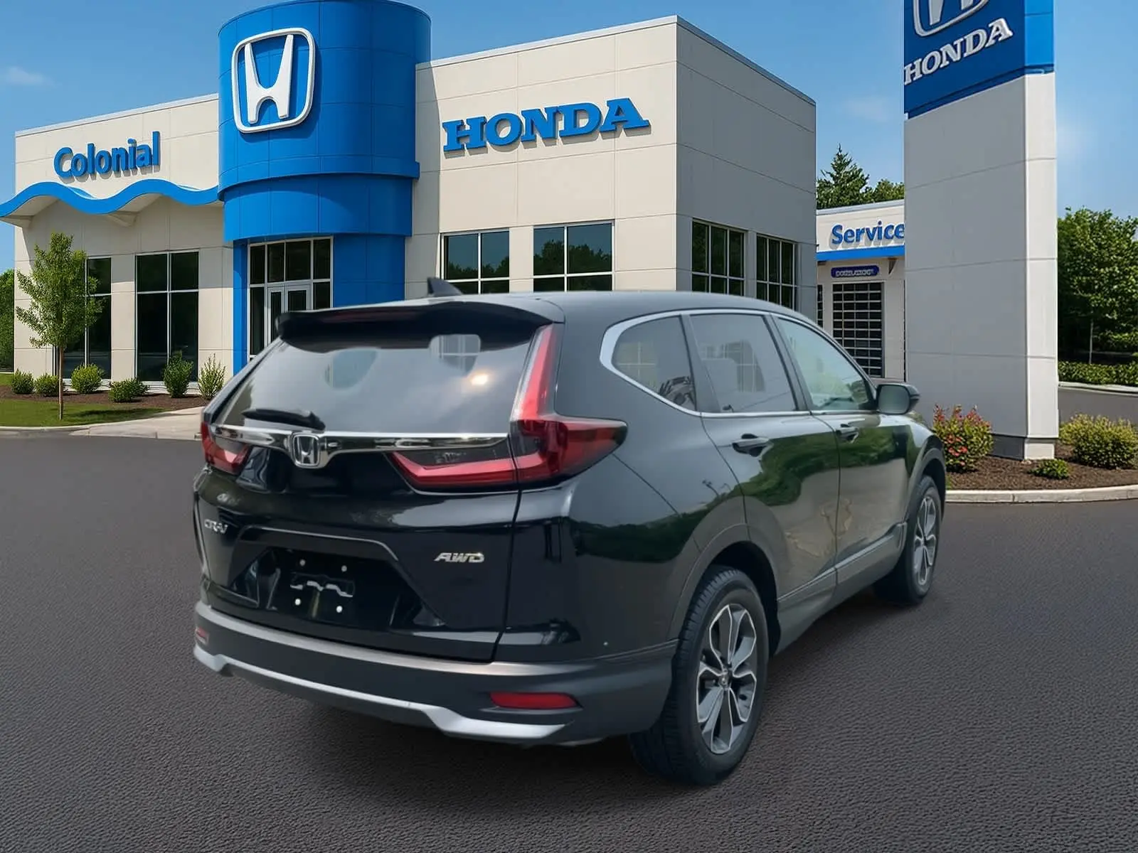 2021 Honda CR-V EX-L photo 5