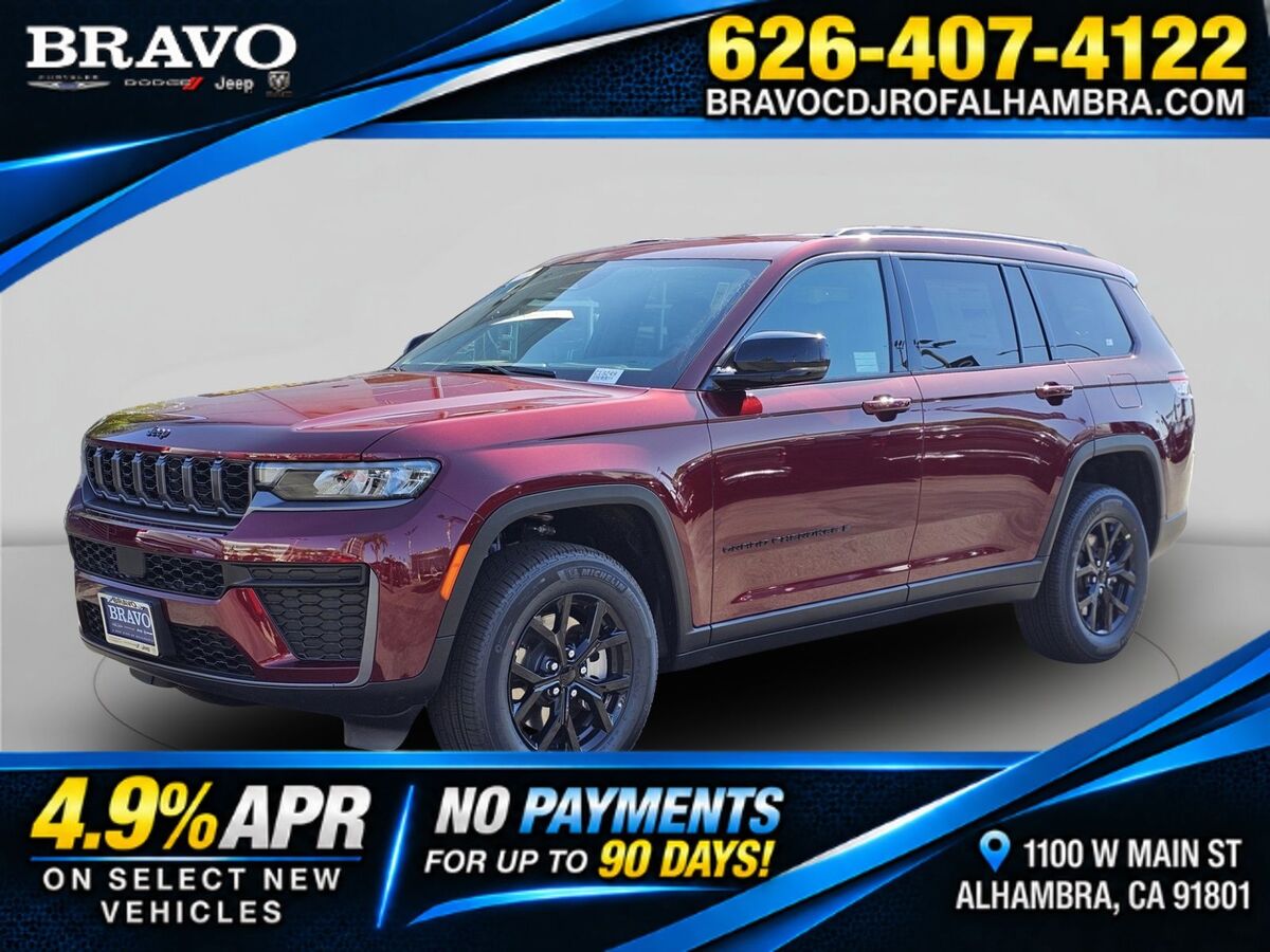 2026 Jeep Grand Cherokee L Laredo Altitude