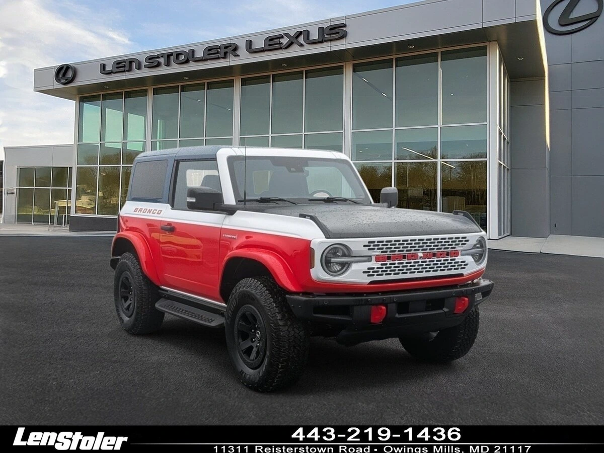 2025 Ford Bronco 2-Door Stroppe
