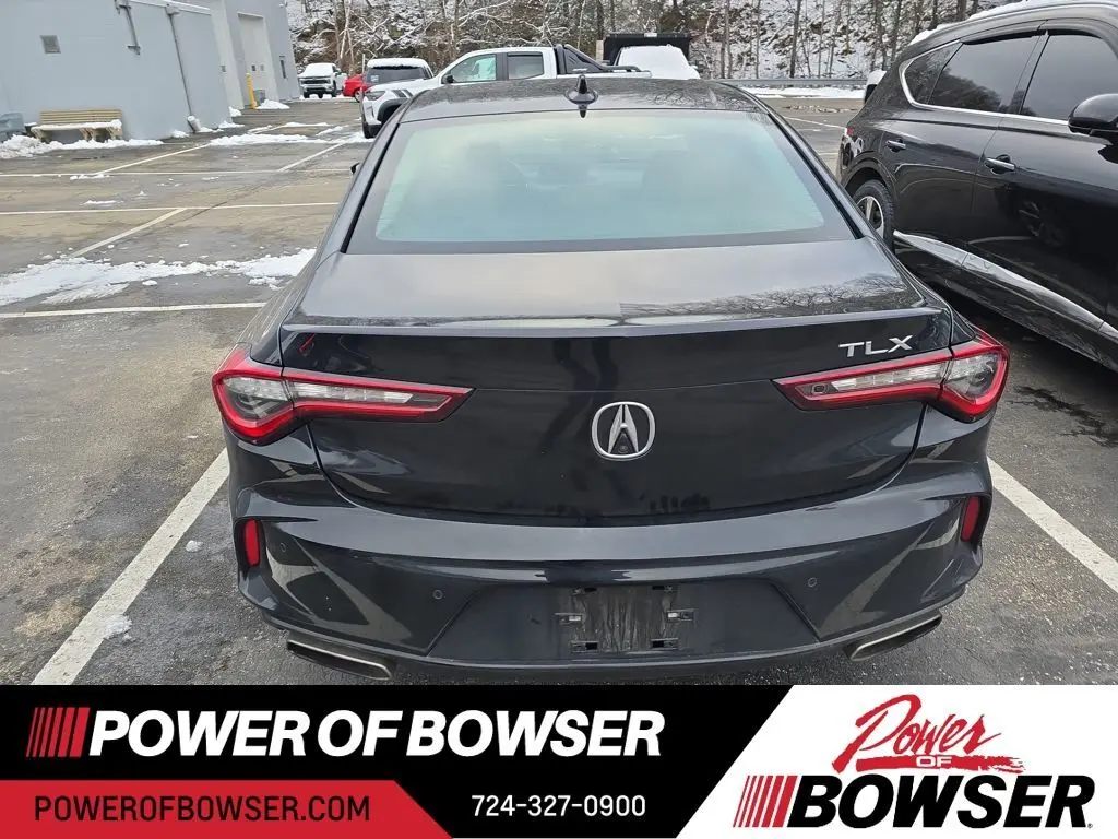 2021 Acura TLX Technology photo 4