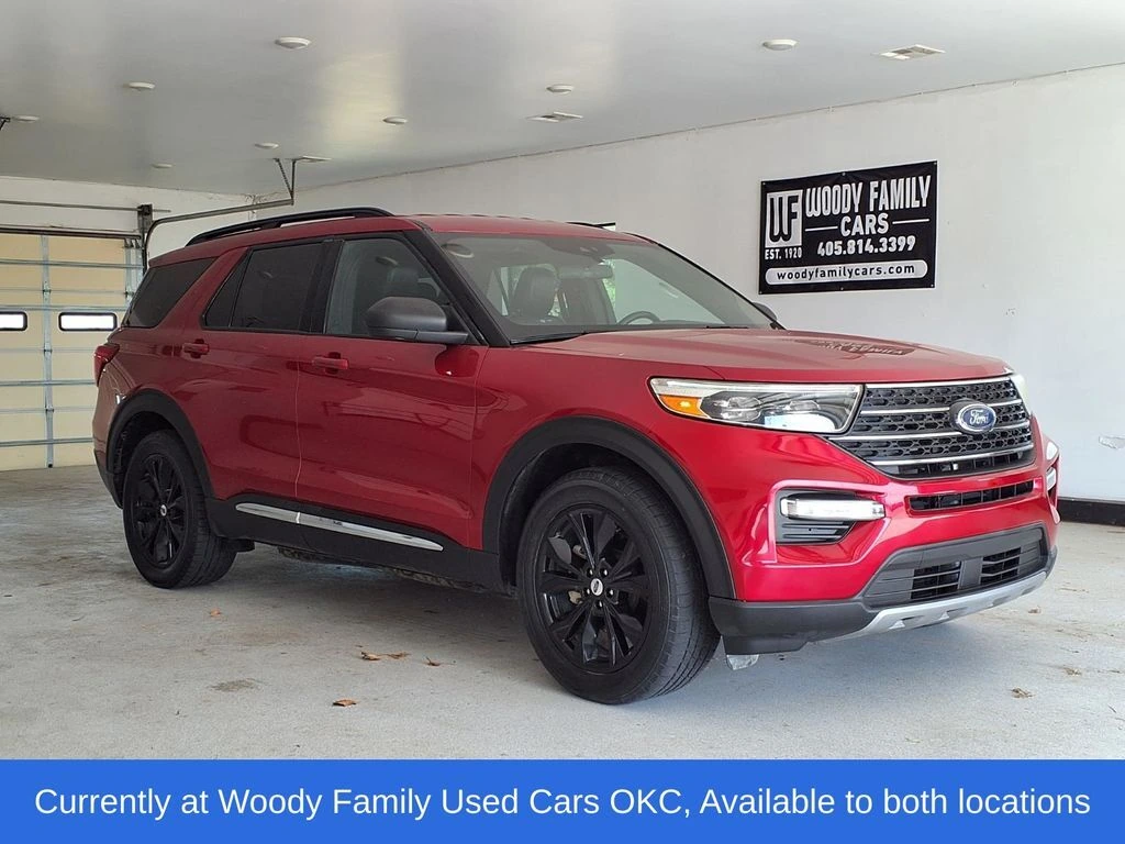 2020 Ford Explorer XLT for sale at Woody Family Used Cars