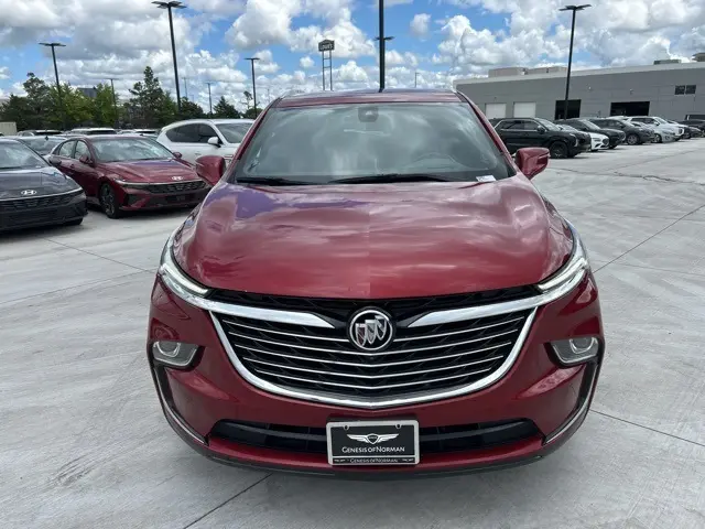 Used 2024 Buick Enclave Premium with VIN 5GAEVBKW8RJ126264 for sale in Norman, OK