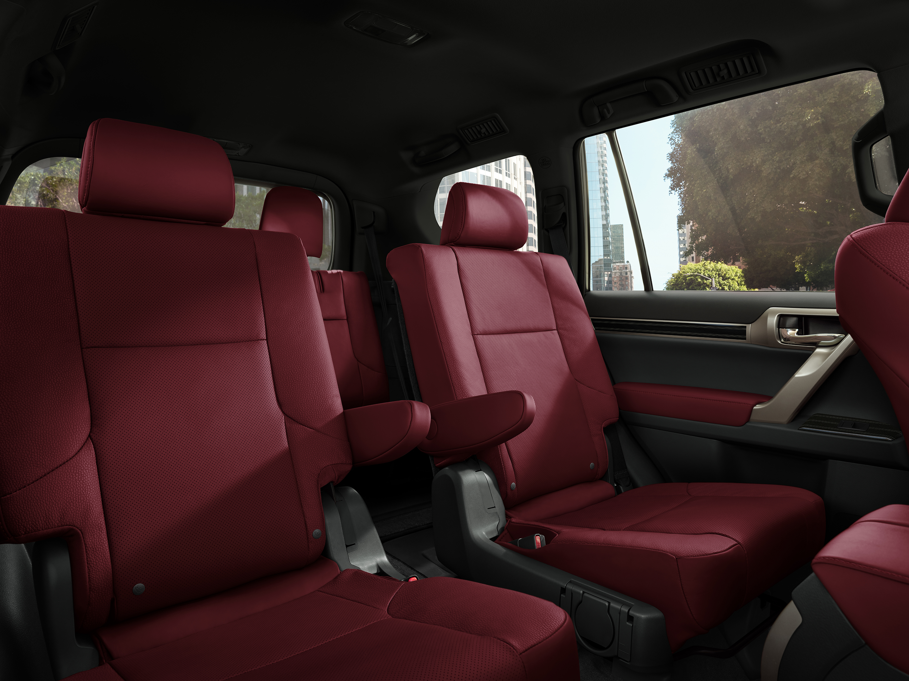 New Rioja Red interior with Black headliner coming to 2020 Lexus GX 460