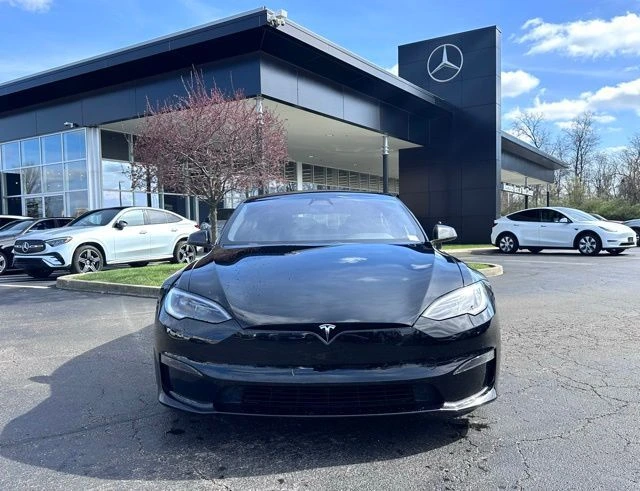 Used 2022 Tesla Model S Base with VIN 5YJSA1E5XNF489659 for sale in West Chester Township, OH