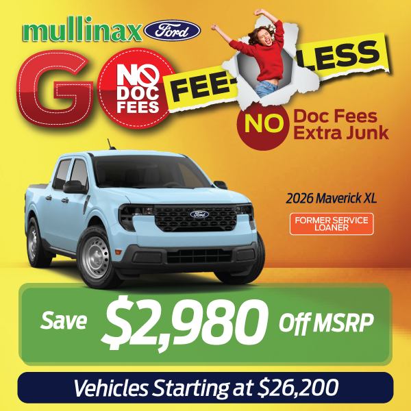 2026 Maverick XL: Save $2,980 off MSRP