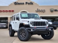 New 2026 Jeep Wrangler Rubicon X