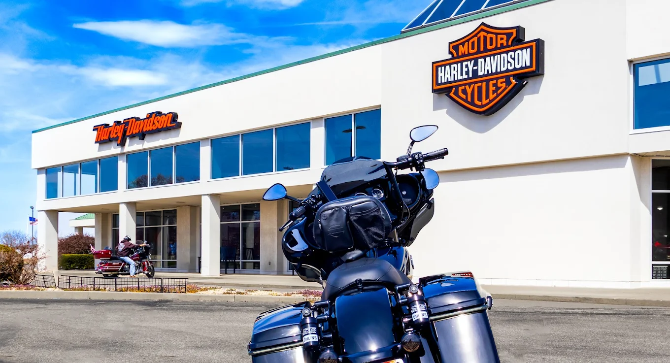 Twisted Torch Harley-Davidson Store Front Edinburgh Indiana