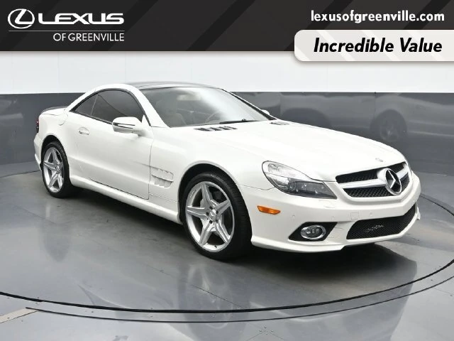 2009 Mercedes-Benz SL-Class SL550