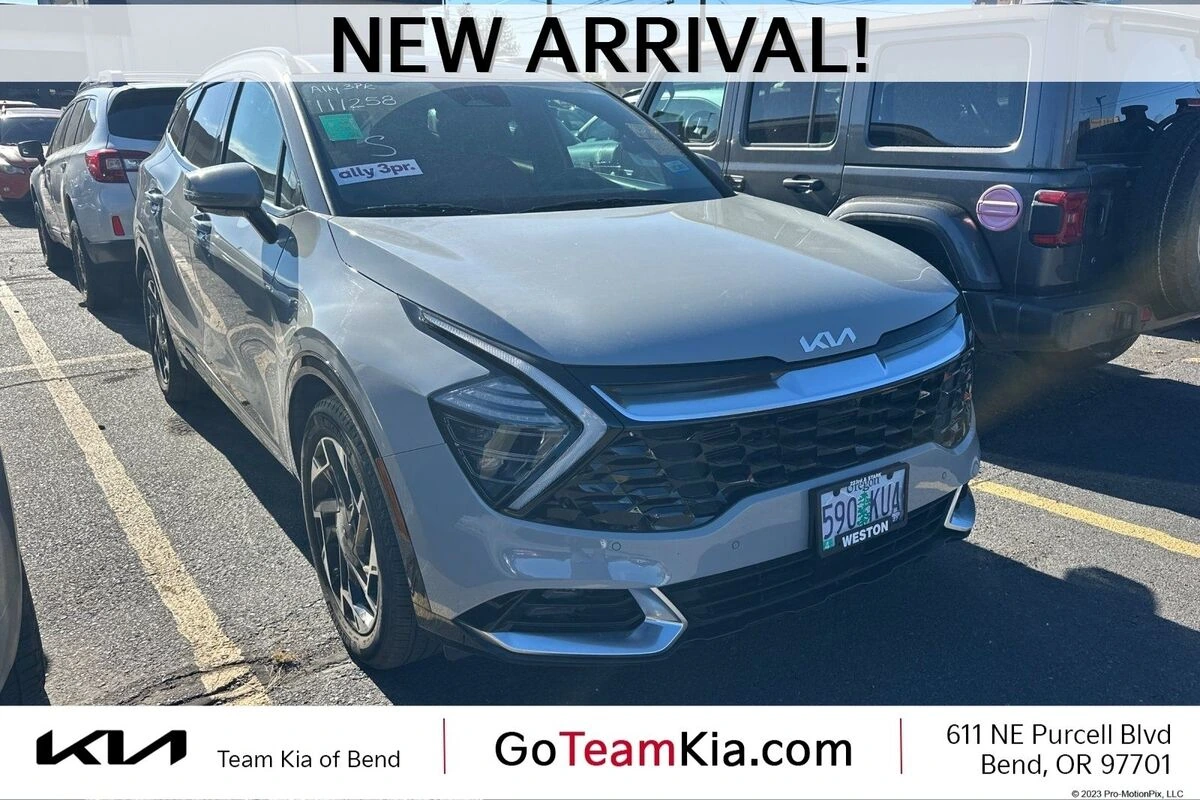 2025 Kia Sportage 2.5 SX Prestige AT's photo