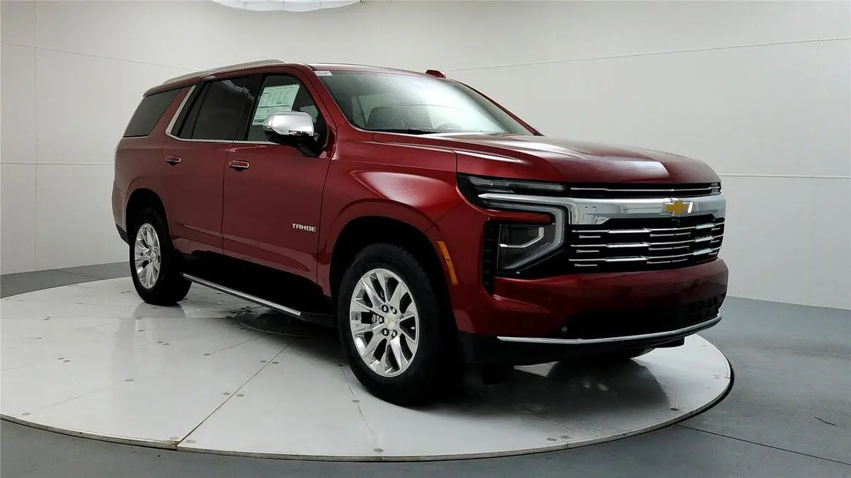 2026 Chevrolet Tahoe Premier's photo