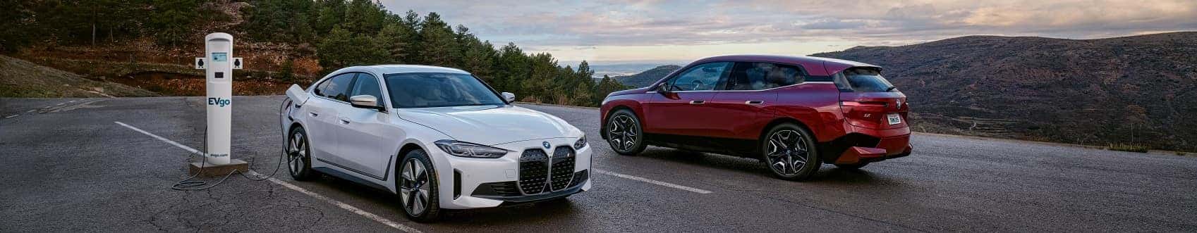 Hero Image of BMW iX and i4