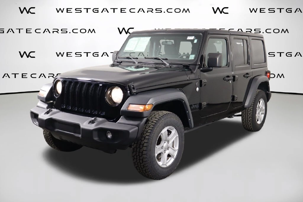 2023 Jeep Wrangler 4-Door