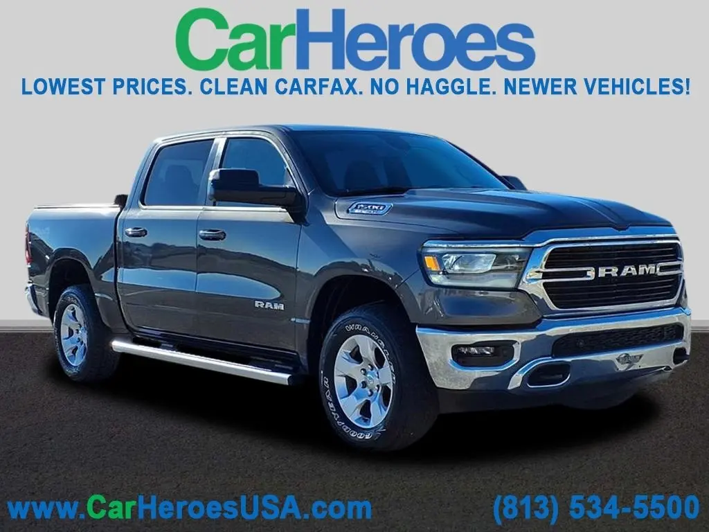 2021 RAM Ram 1500 Big Horn's photo