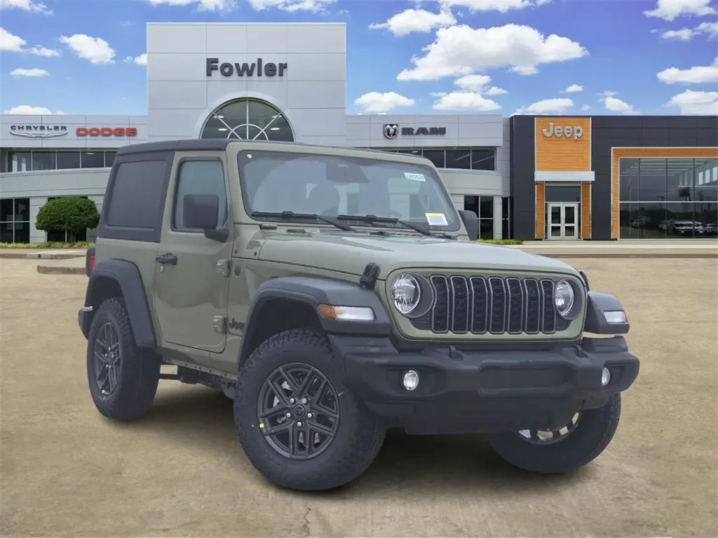 2026 Jeep Wrangler 2-Door Sport S's photo