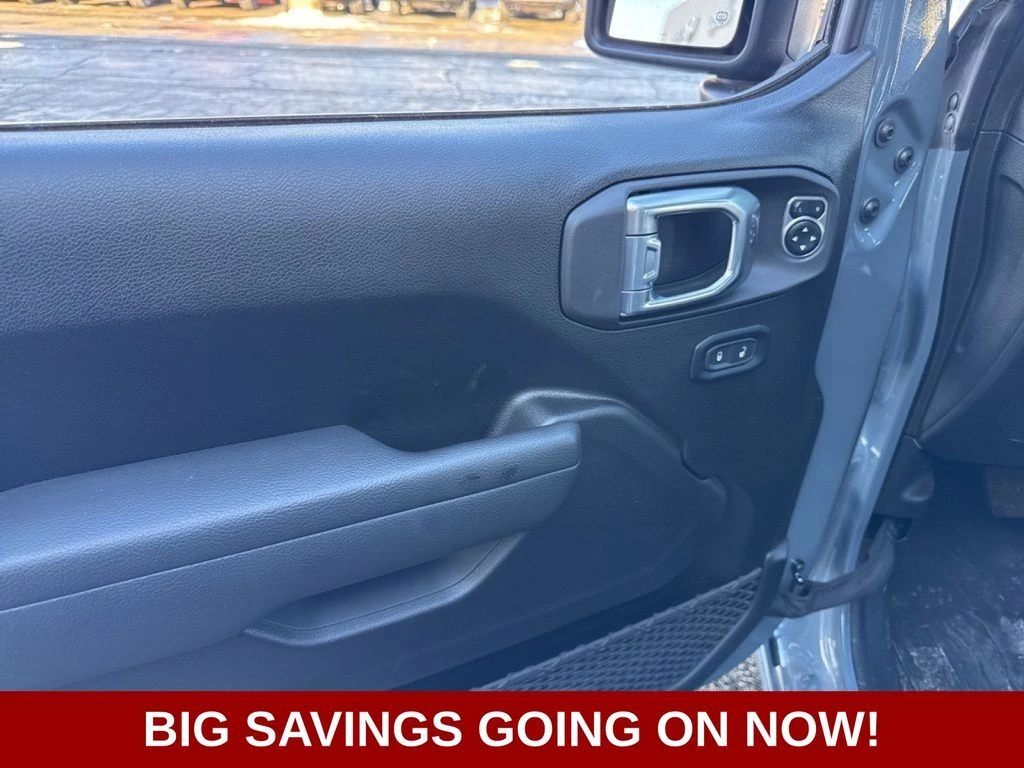 2025 Jeep Wrangler 4-Door Sport S - Photo 20