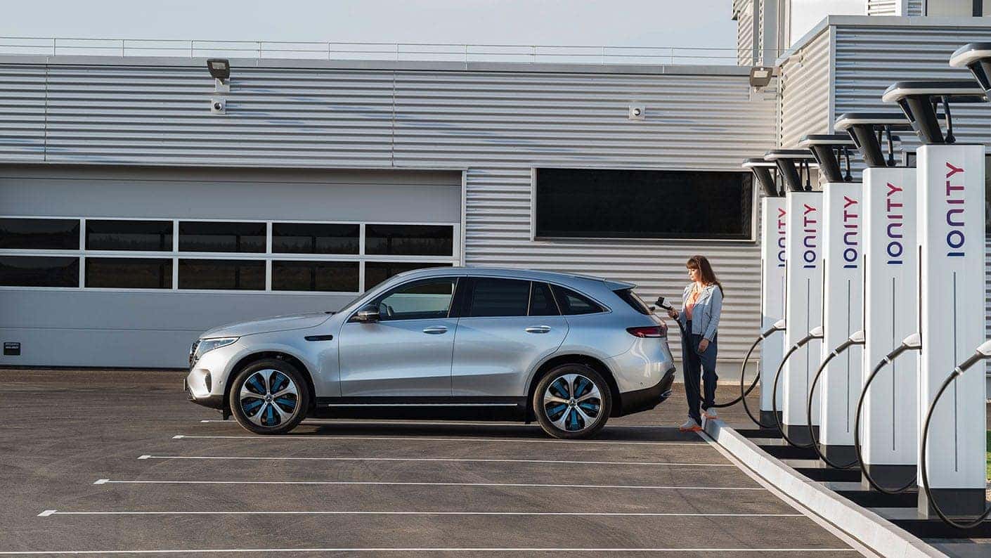 Mercedes-Benz EQC electric car