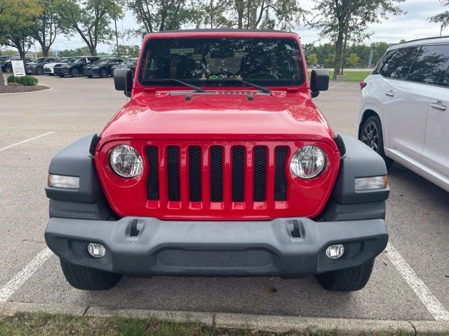 2018 Jeep All-New Wrangler Unlimited