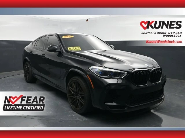 2021 BMW X6 M