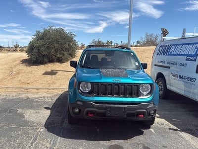 Used 2022 Jeep Renegade Trailhawk