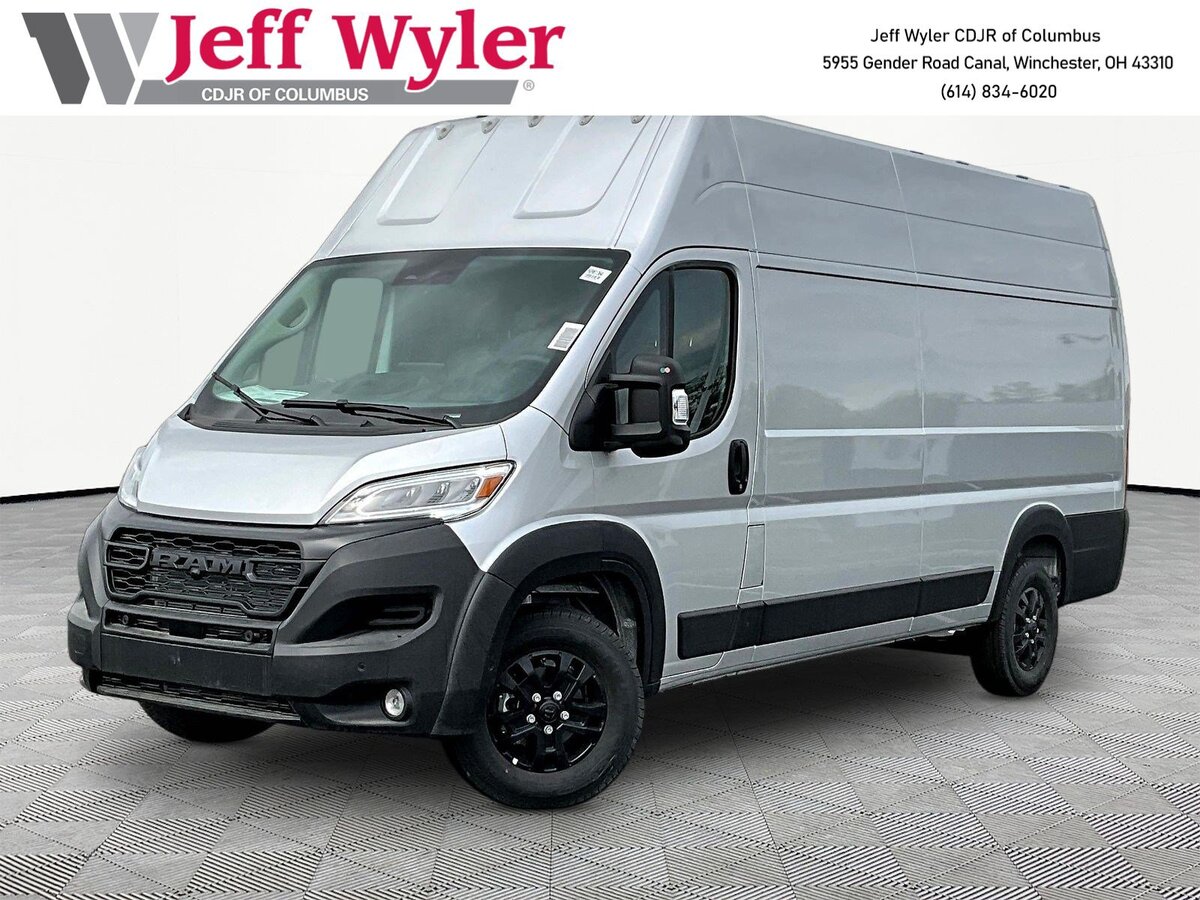 2026 Ram ProMaster 3500 Super High Roof