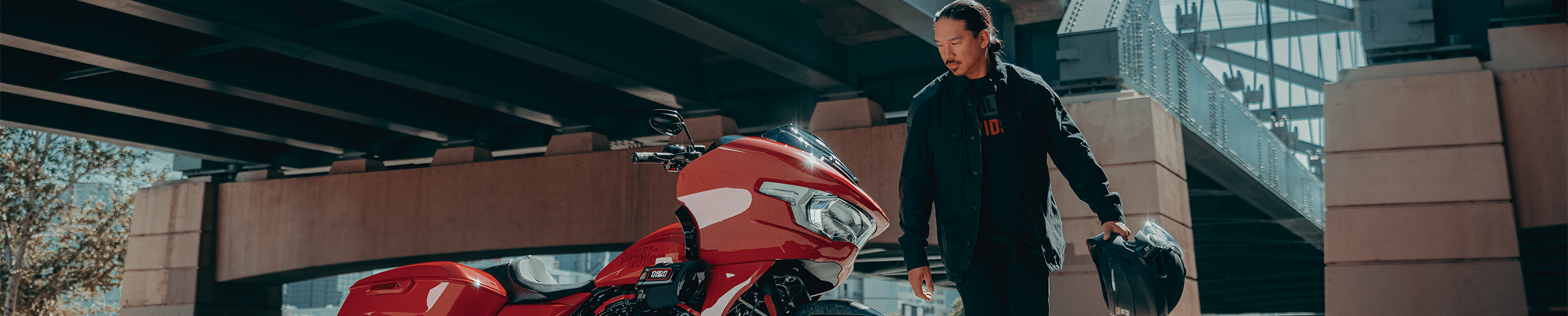 Hero Image of Andrae's Harley-Davidson®