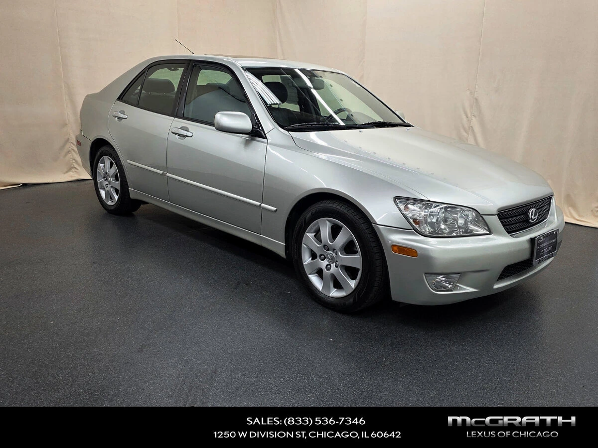 2002 Lexus IS 300