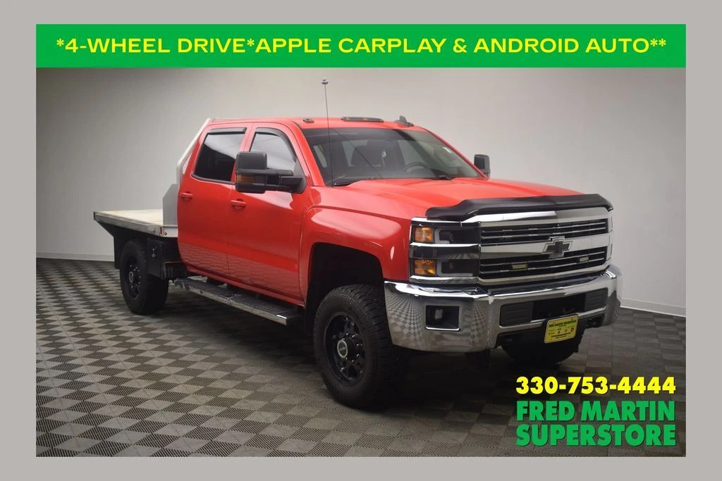 2017 Chevrolet Silverado 2500HD